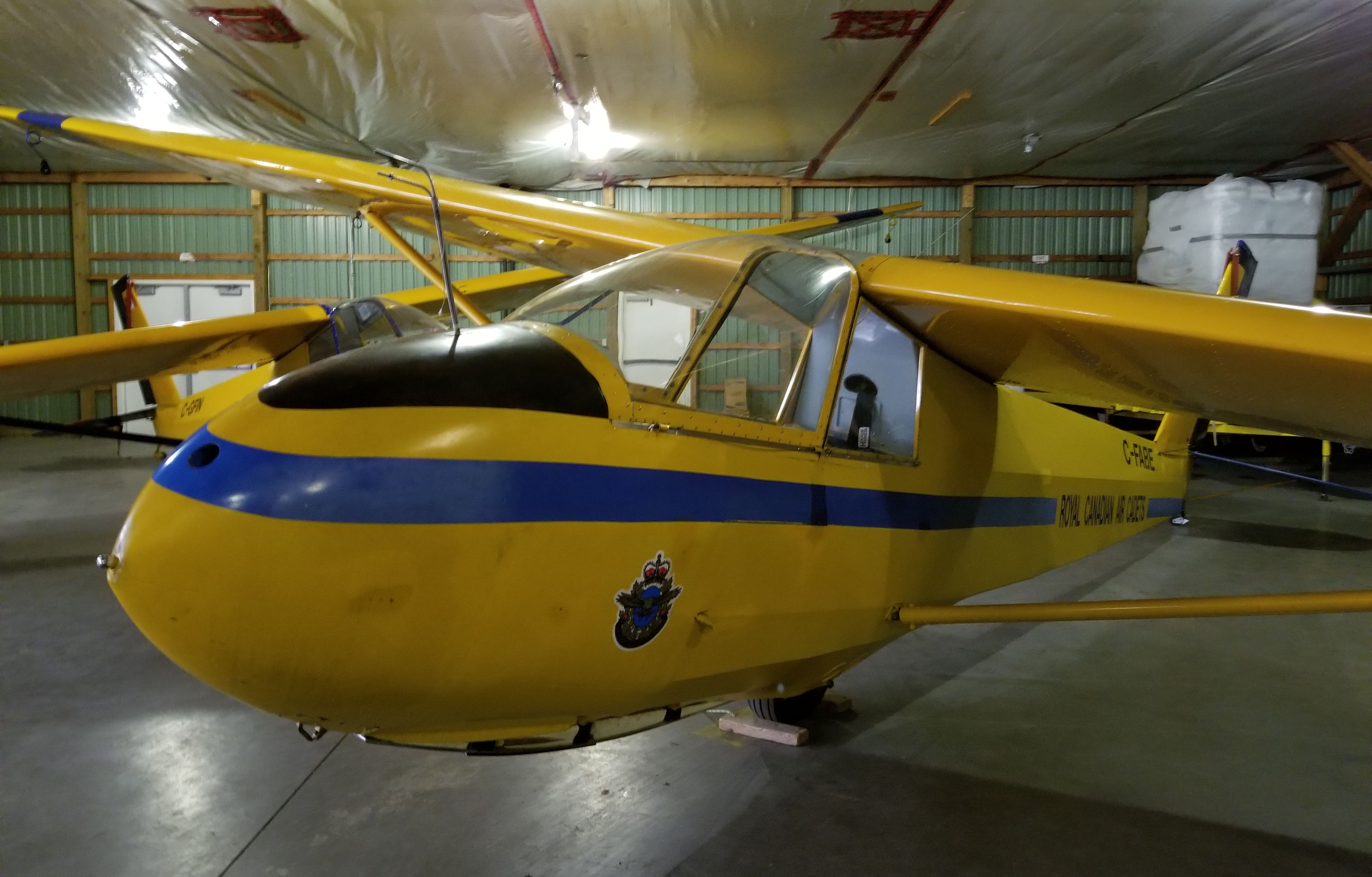 RCAC Hangar, Canadian Forces Base Borden